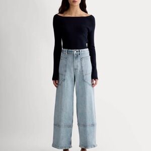 Everlane THE WAY-HIGH® GARDENER JEAN NWT size 31